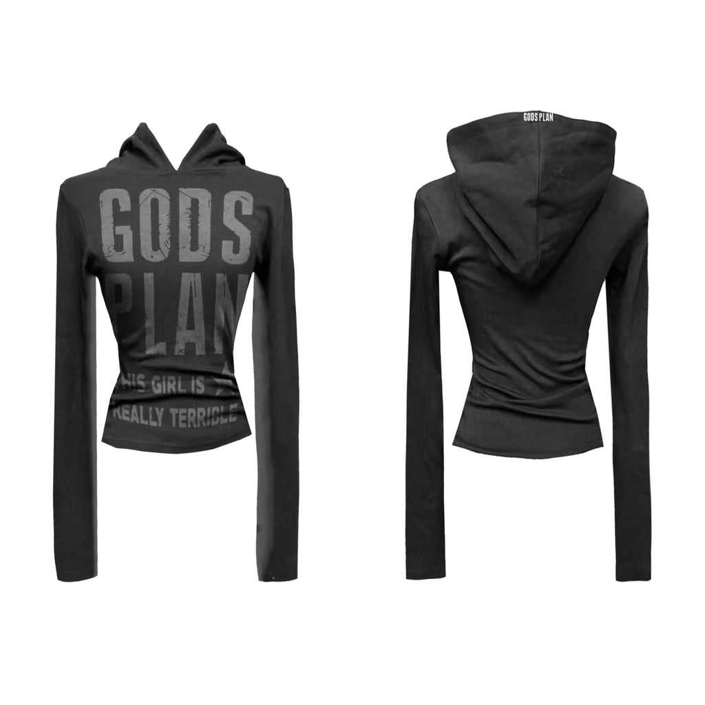DIVINE PLAN SLIM HOODIE