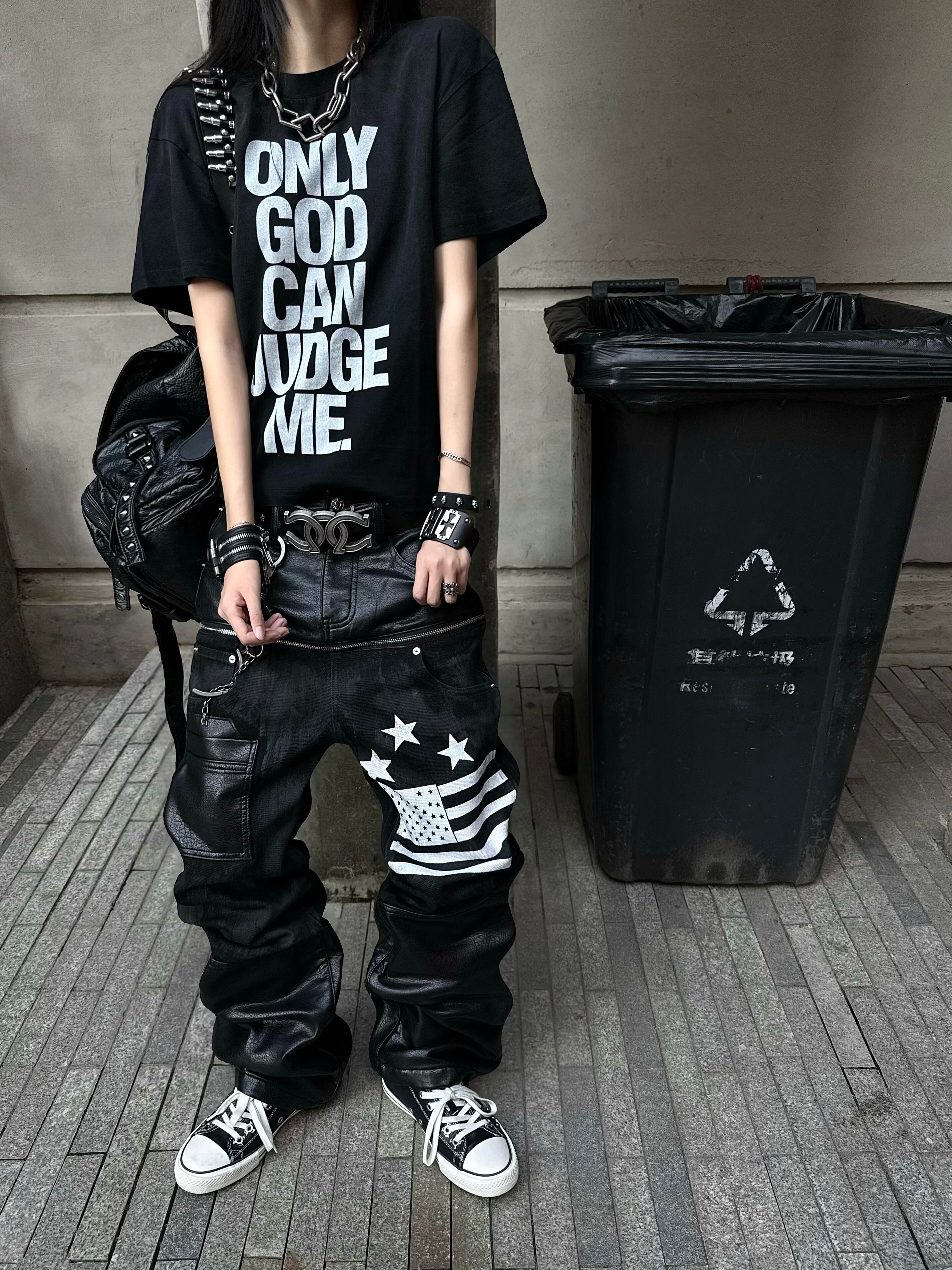 VINTAGE-STYLE JUDGE ME T-SHIRT