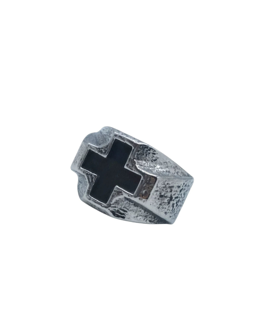 CROSS SIGNET RING