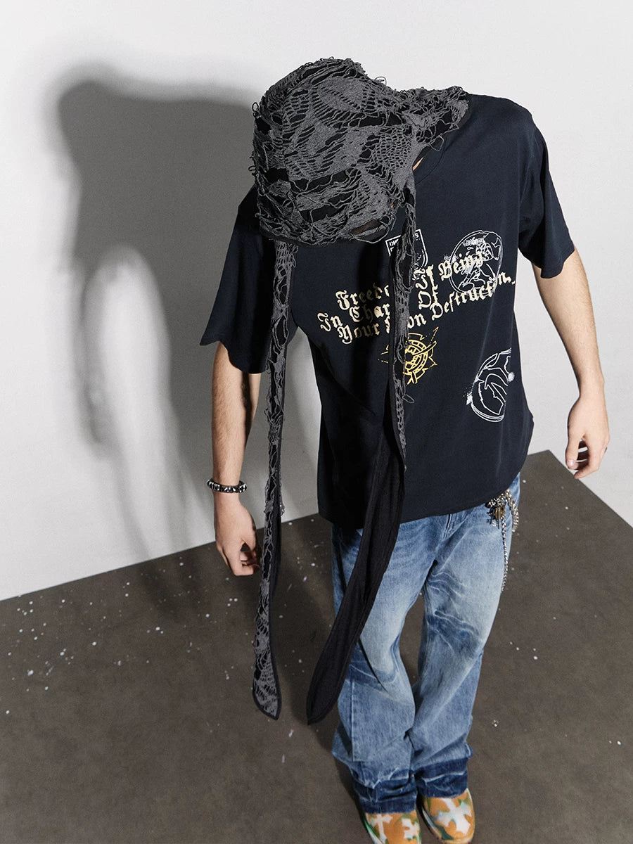 URBAN DESTRUCTION SCARF