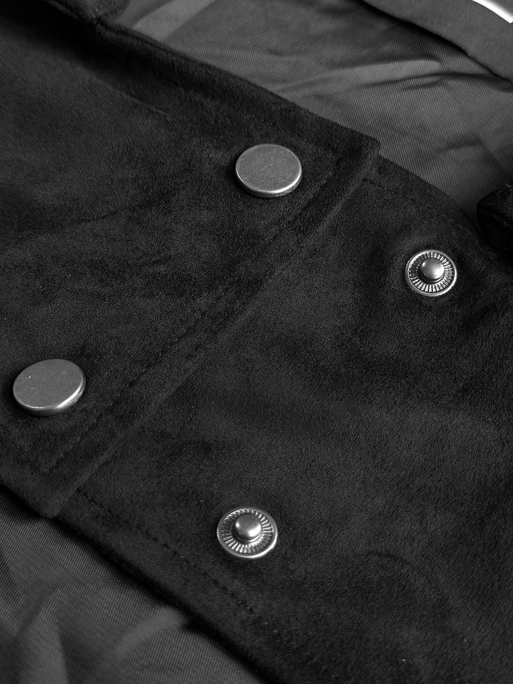 CROPPED SUEDE FRINGED JACKET