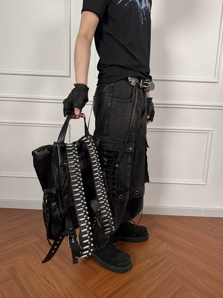 PUNK MULTI-POCKET BACKPACK