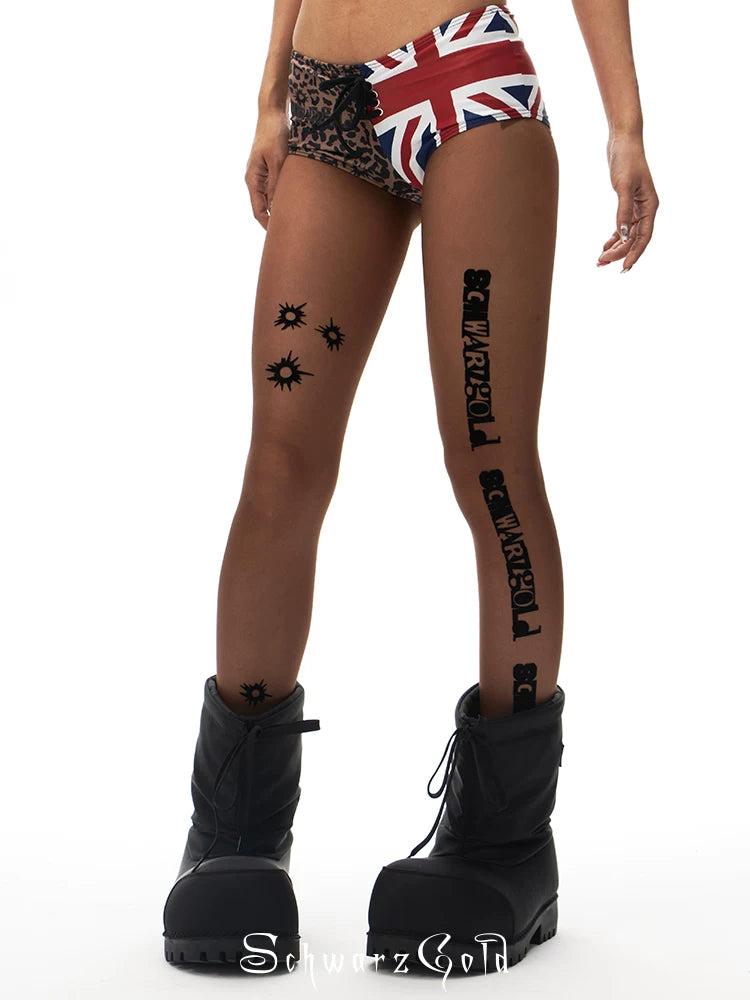 BULLET HOLE STOCKINGS