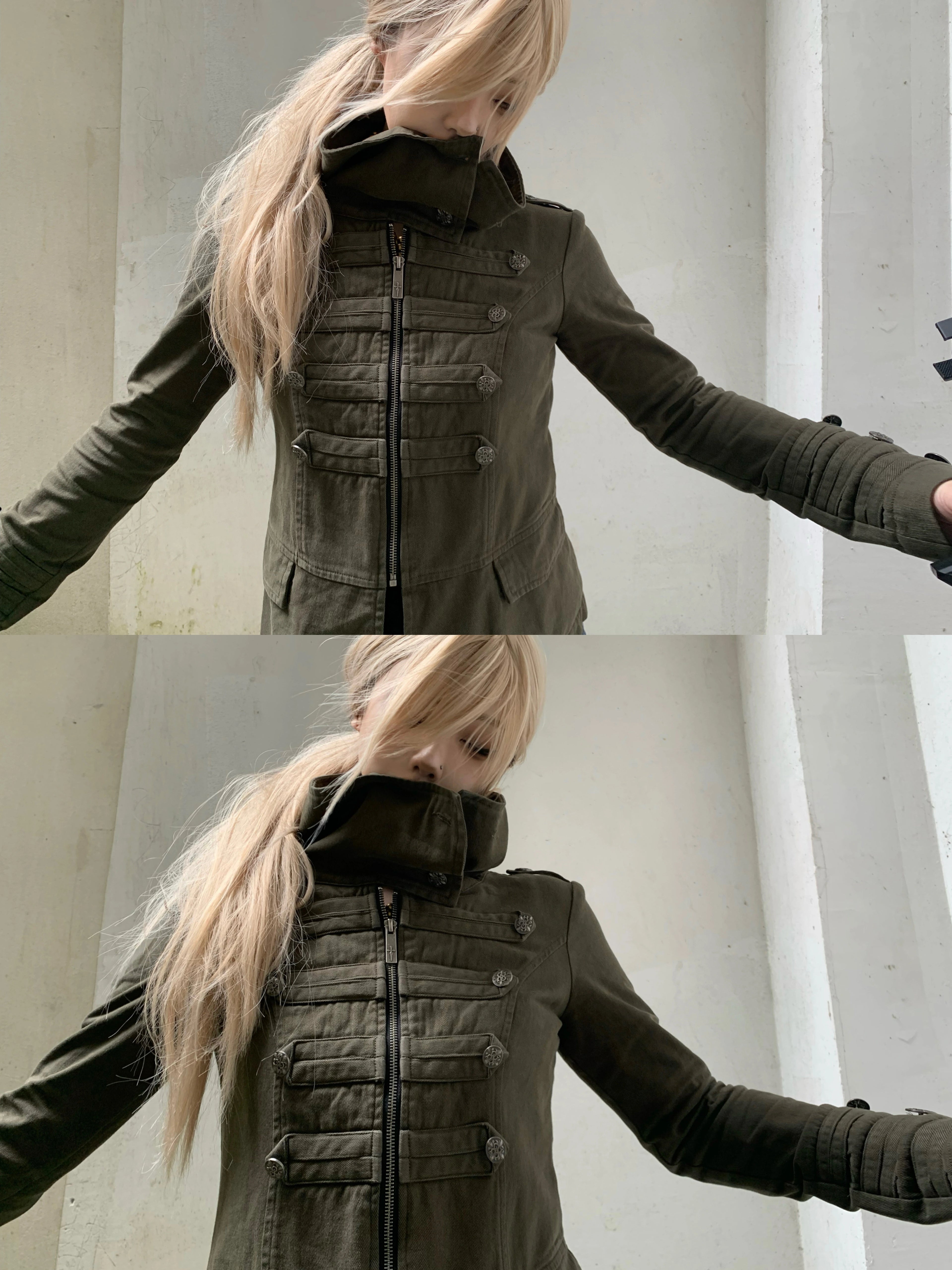 VINTAGE PUNK HEAVY JACKET