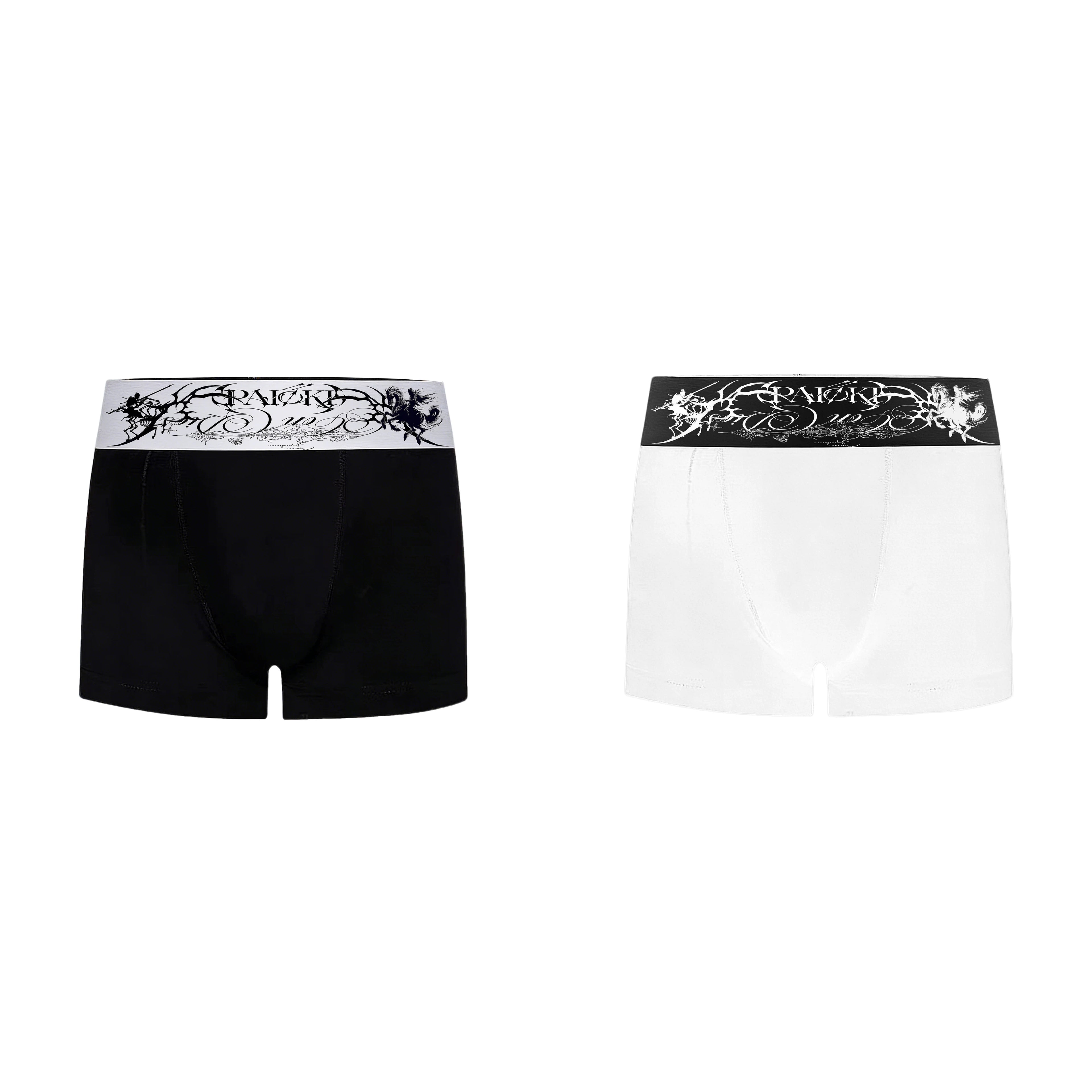 BREATHABLE ICE SILK BOXER SHORTS