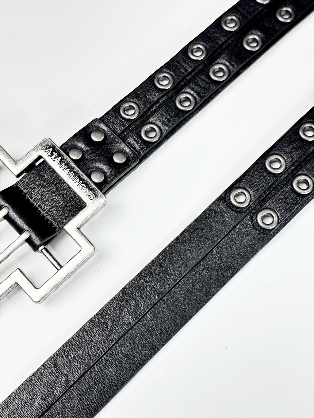 DOUBLE SPLIT GENUINE BELT