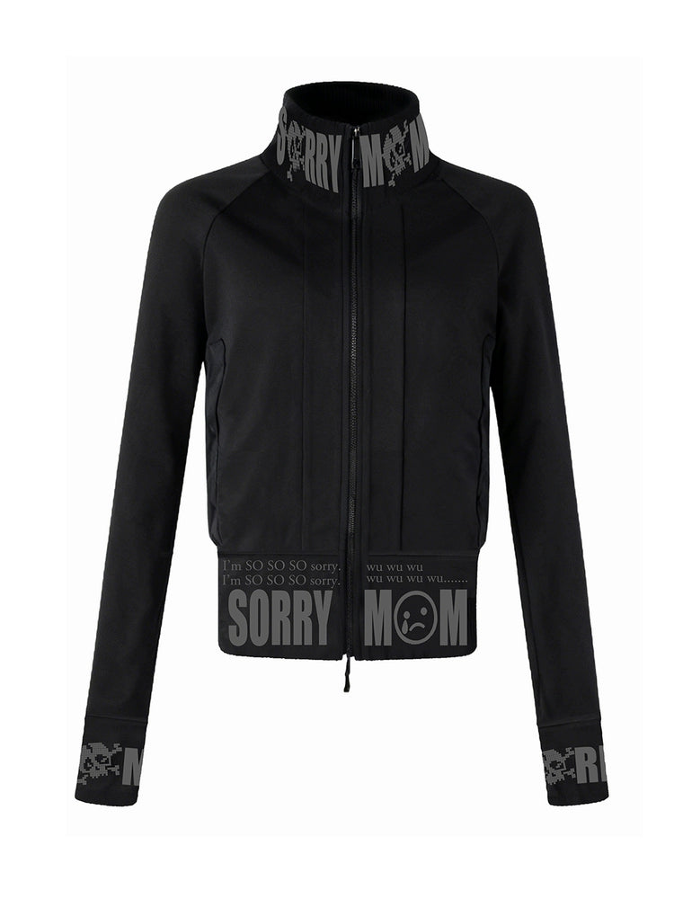 SACRED FEATHER CARDIGAN SWEATER