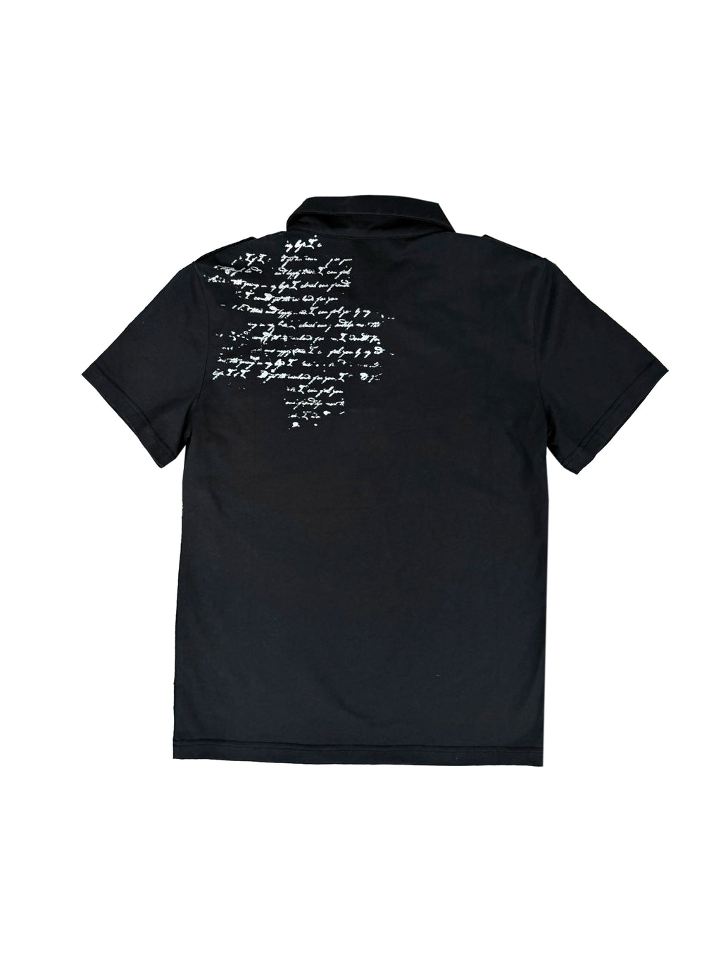 ANCIENT STAMPED POLO SHIRT