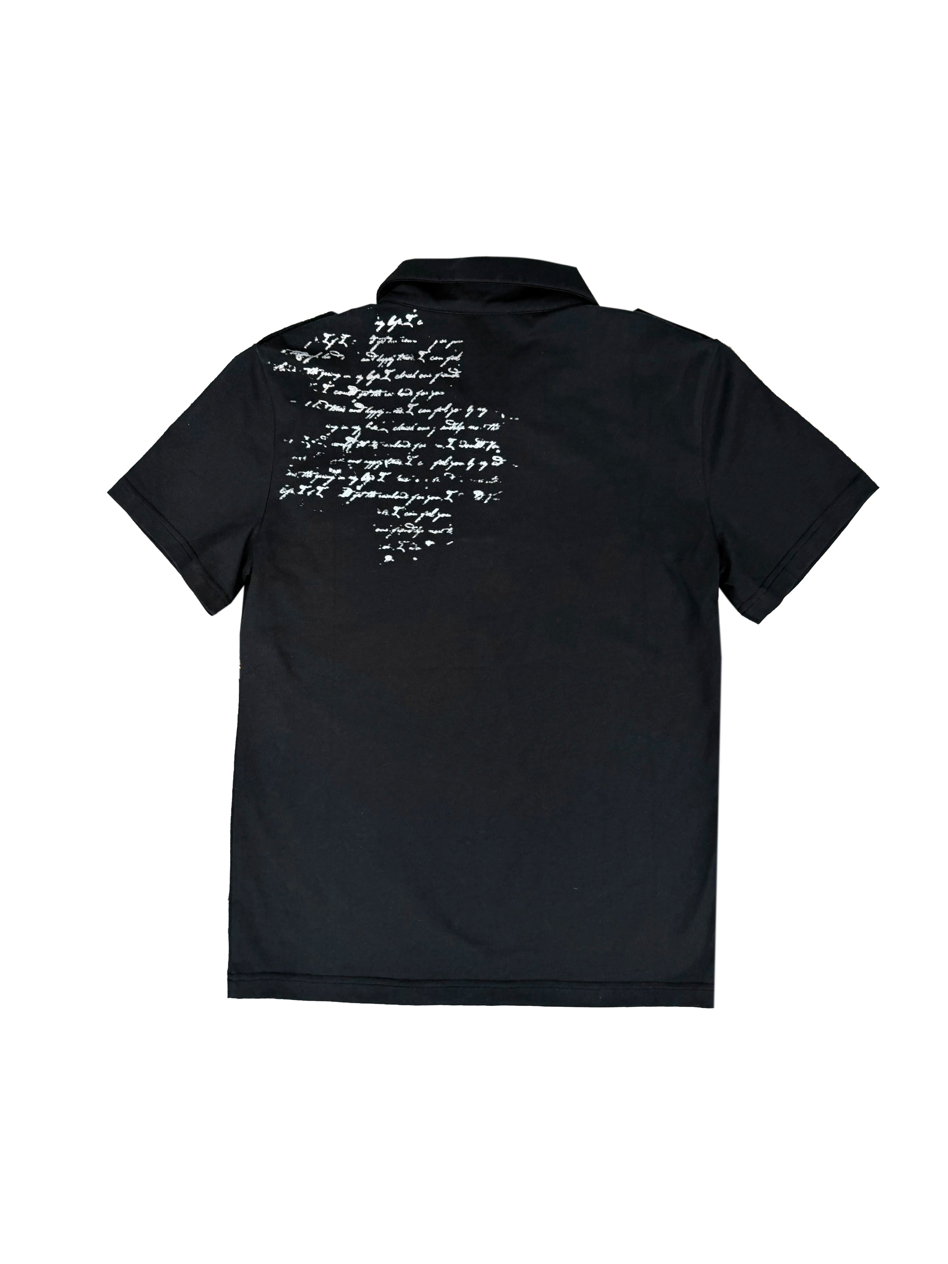 ANCIENT STAMPED POLO SHIRT
