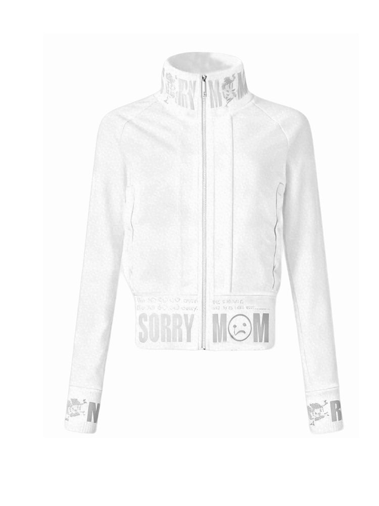 SACRED FEATHER CARDIGAN SWEATER