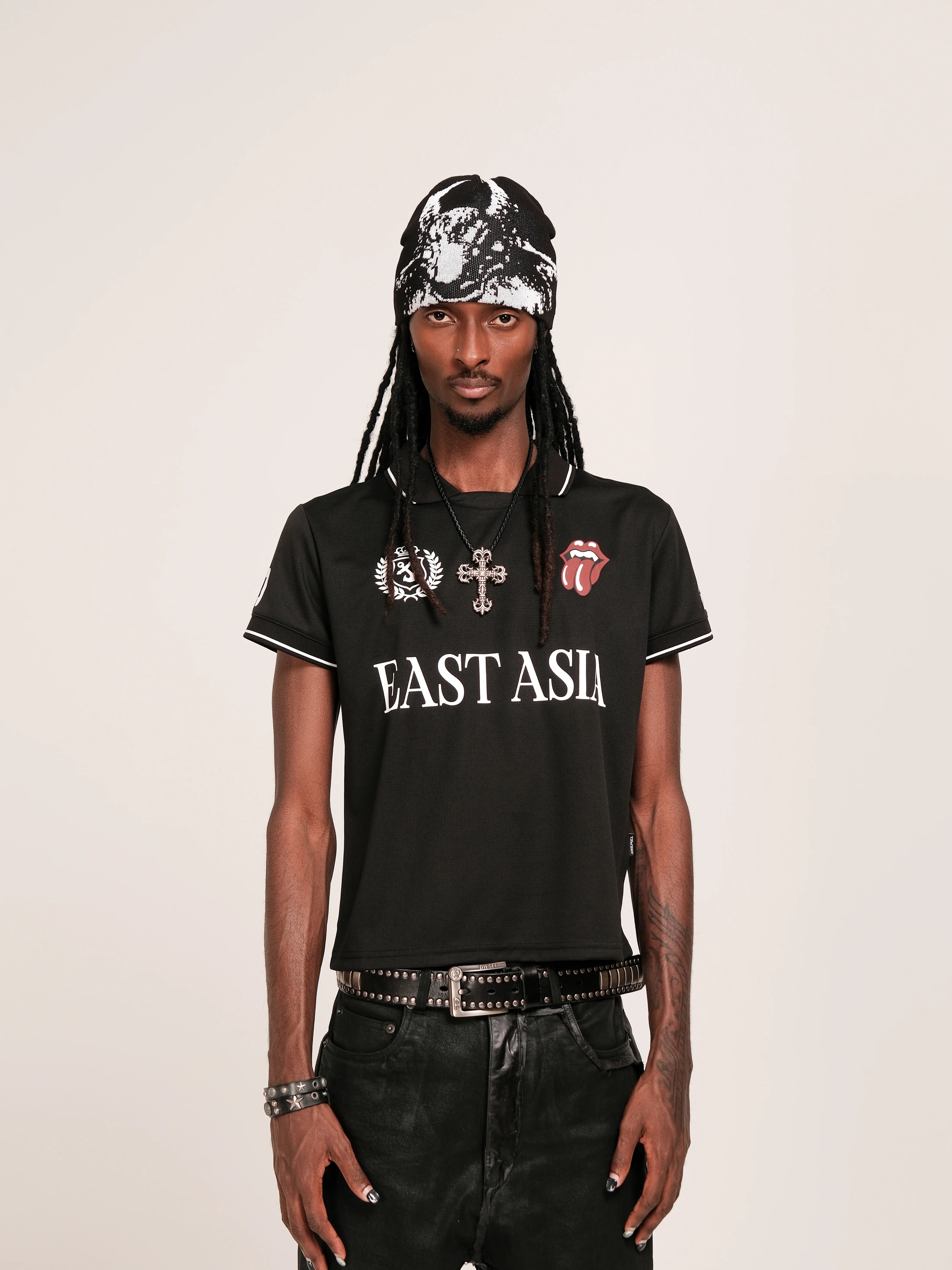 CASUAL STRETCH POLO TEE