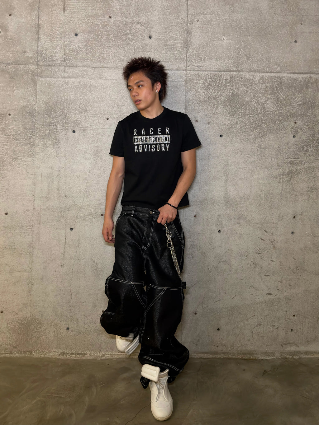 HOT DIAMONDS RACER TEE