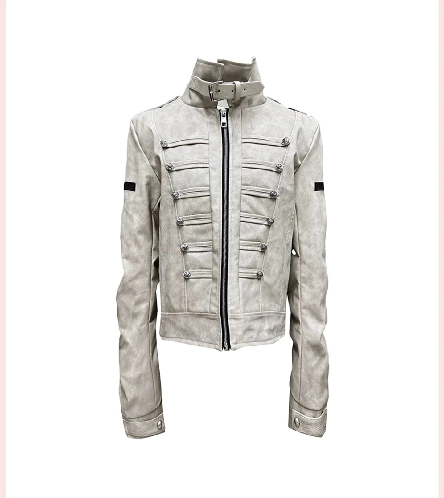 SLIM KNIGHT STYLE JACKET