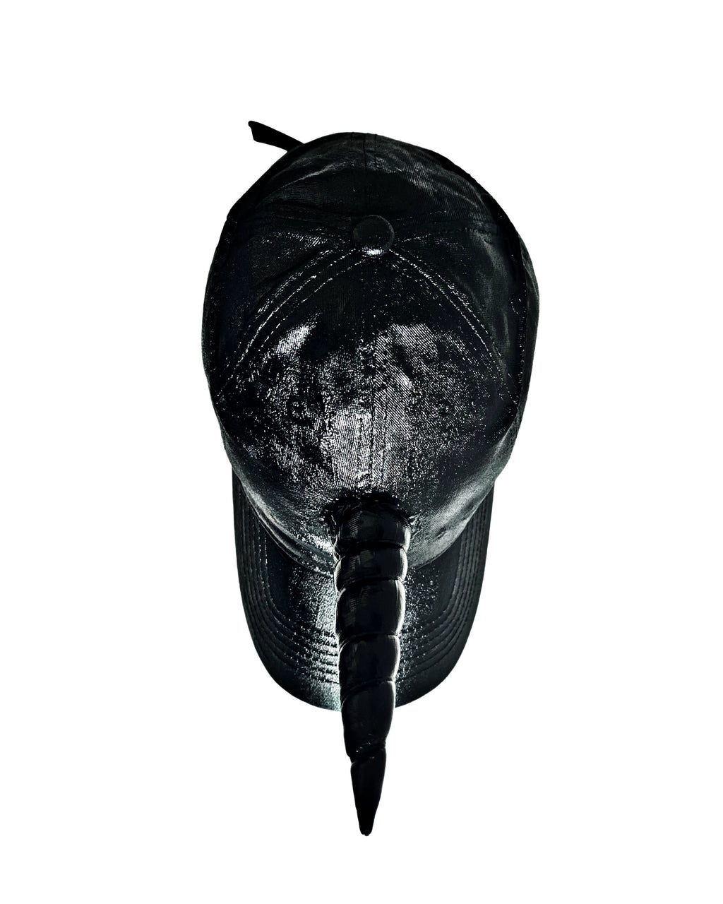 BLACK UNICORN CAP