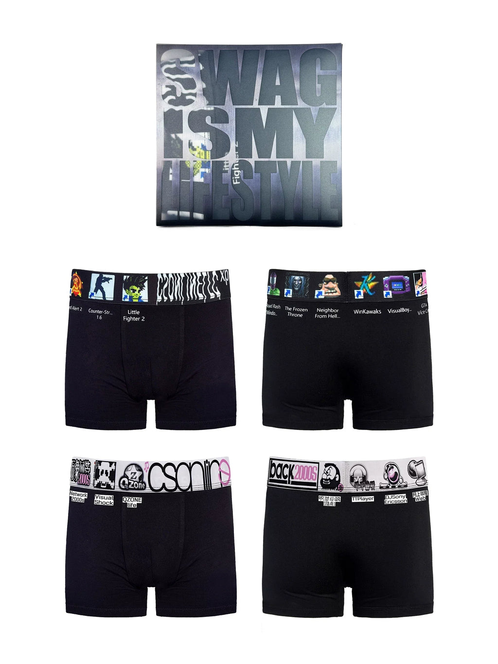CHAOTIC BOXER BRIEFS
