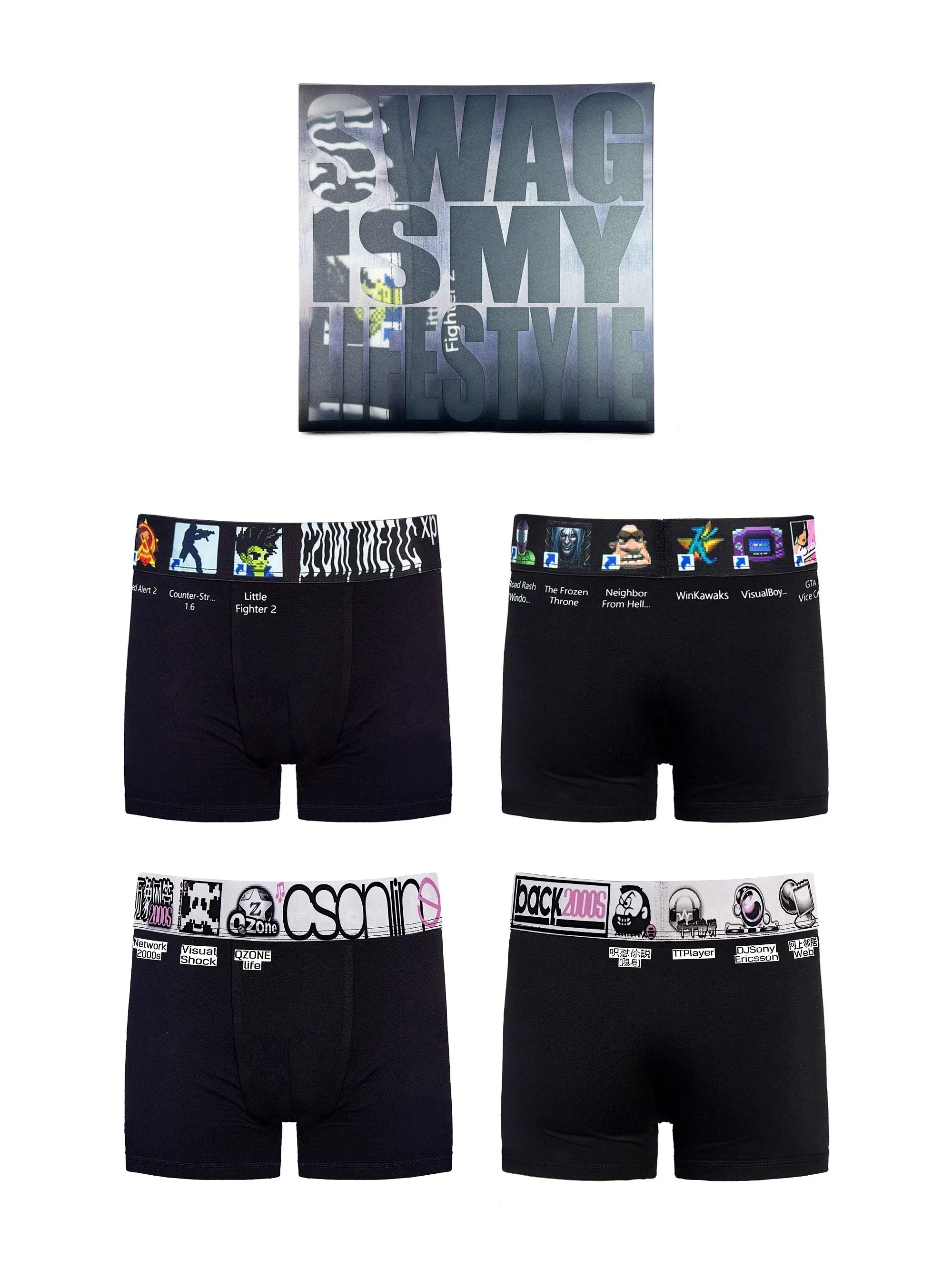 CHAOTIC BOXER BRIEFS