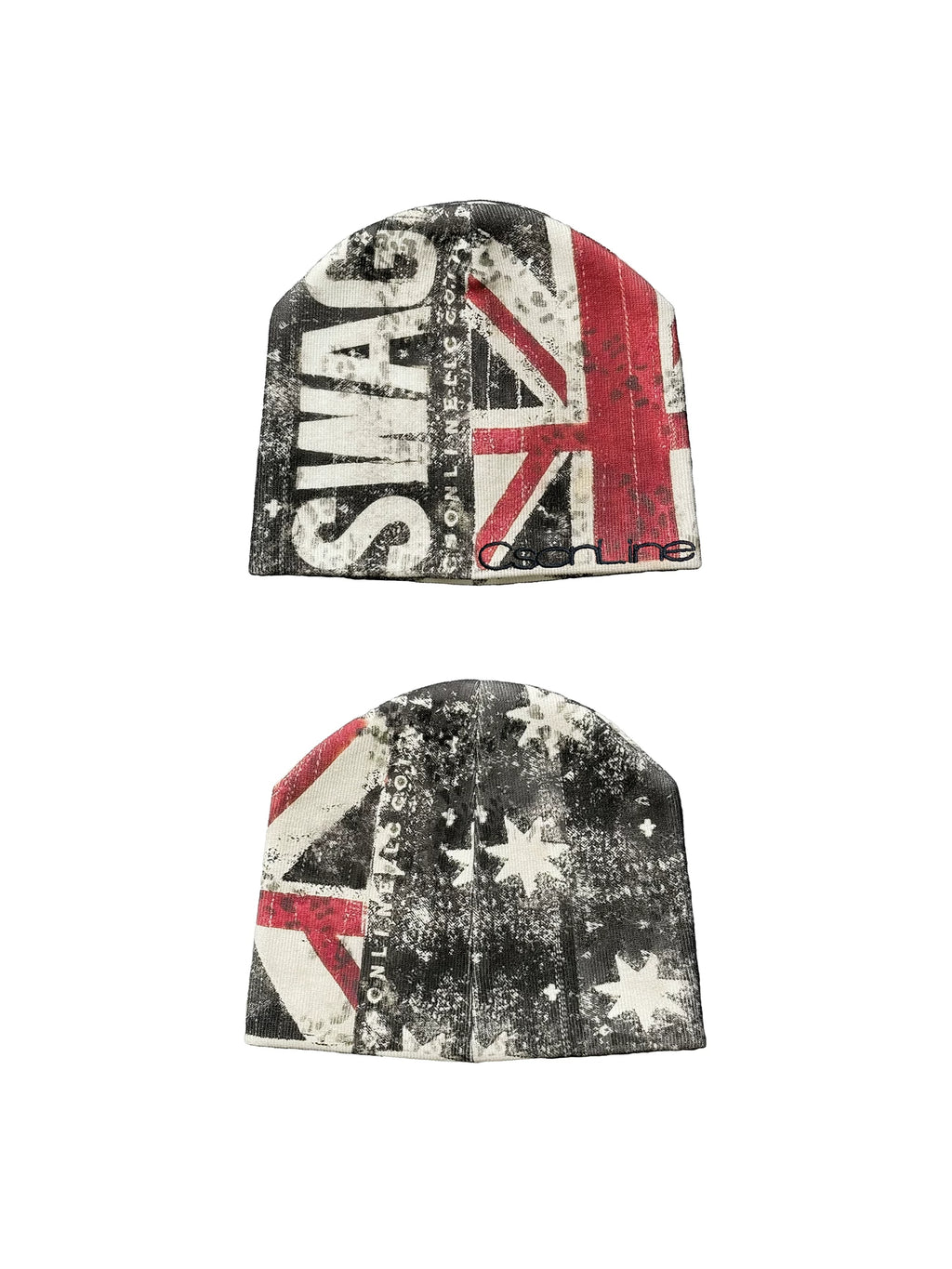 HIP HOP STAR FLAG BEANIE