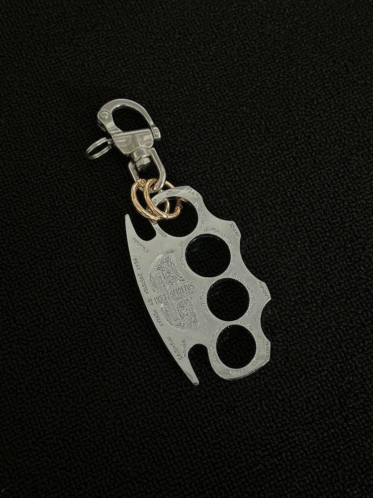 KNUCKLE TOOL KEYCHAIN