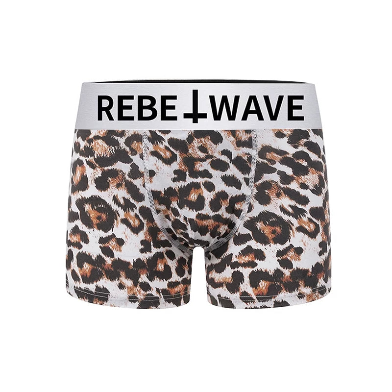 LEOPARD PRINT QUICK DRY ICE PANTIES