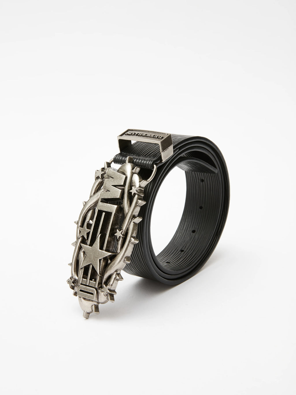 EMBOSSED LEATHER NICHE BELT