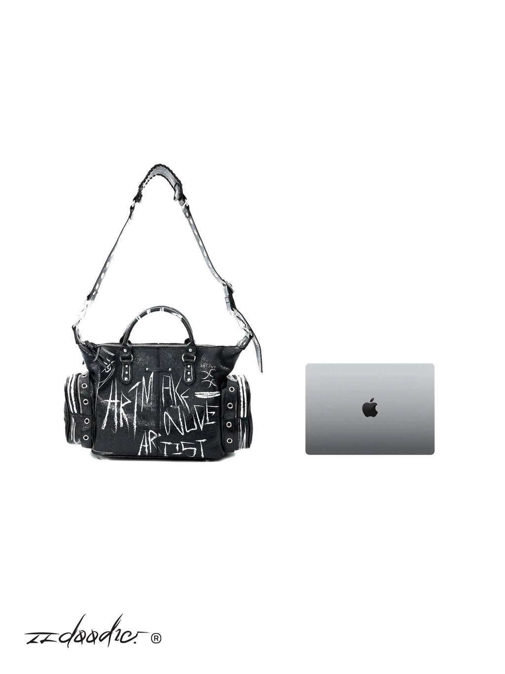DOODLE LACE BAG