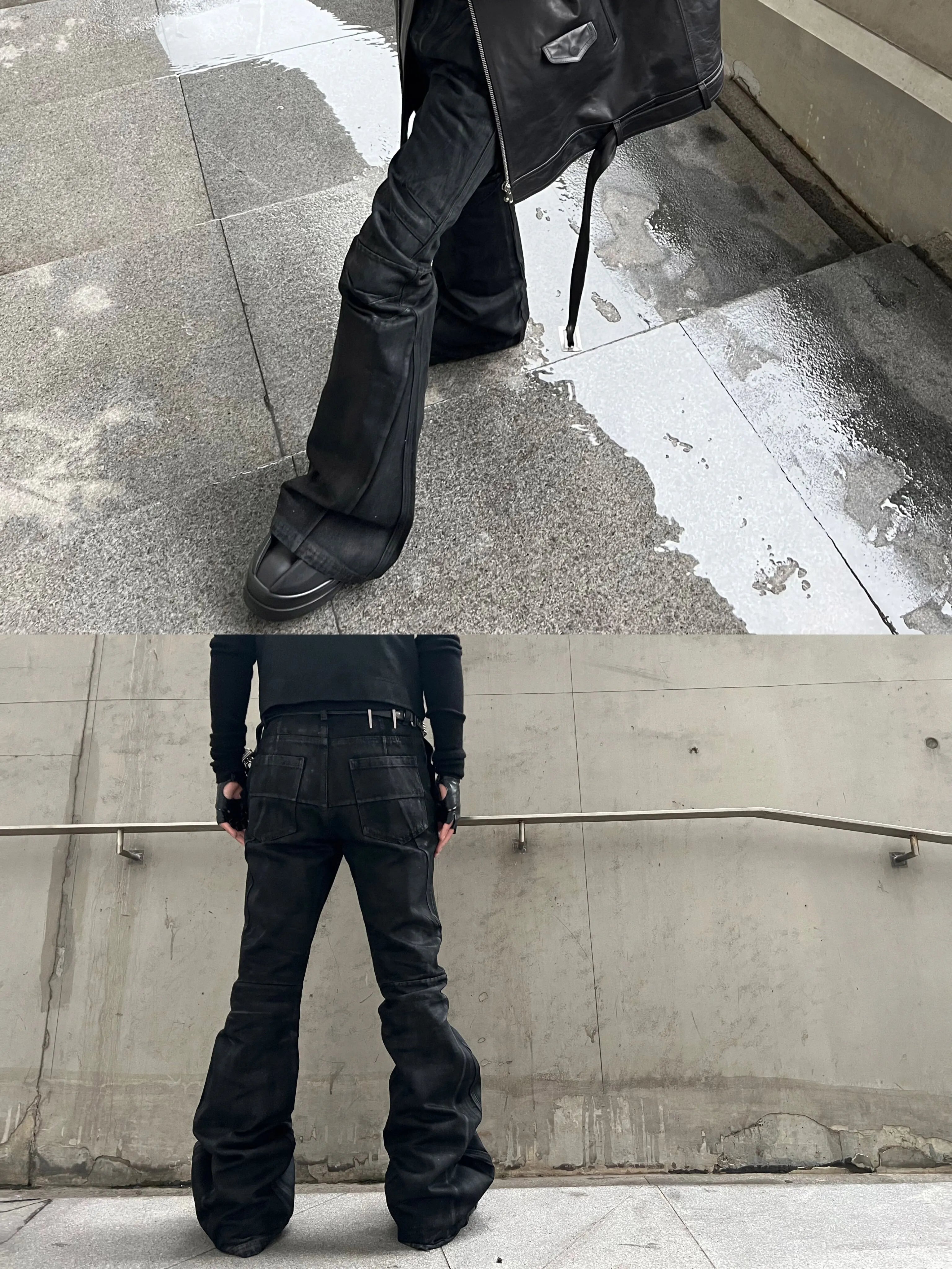 STRUCTURE FLARE JEANS