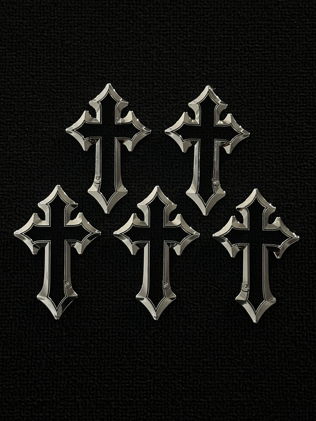 HEAVY METAL KEYCHAIN