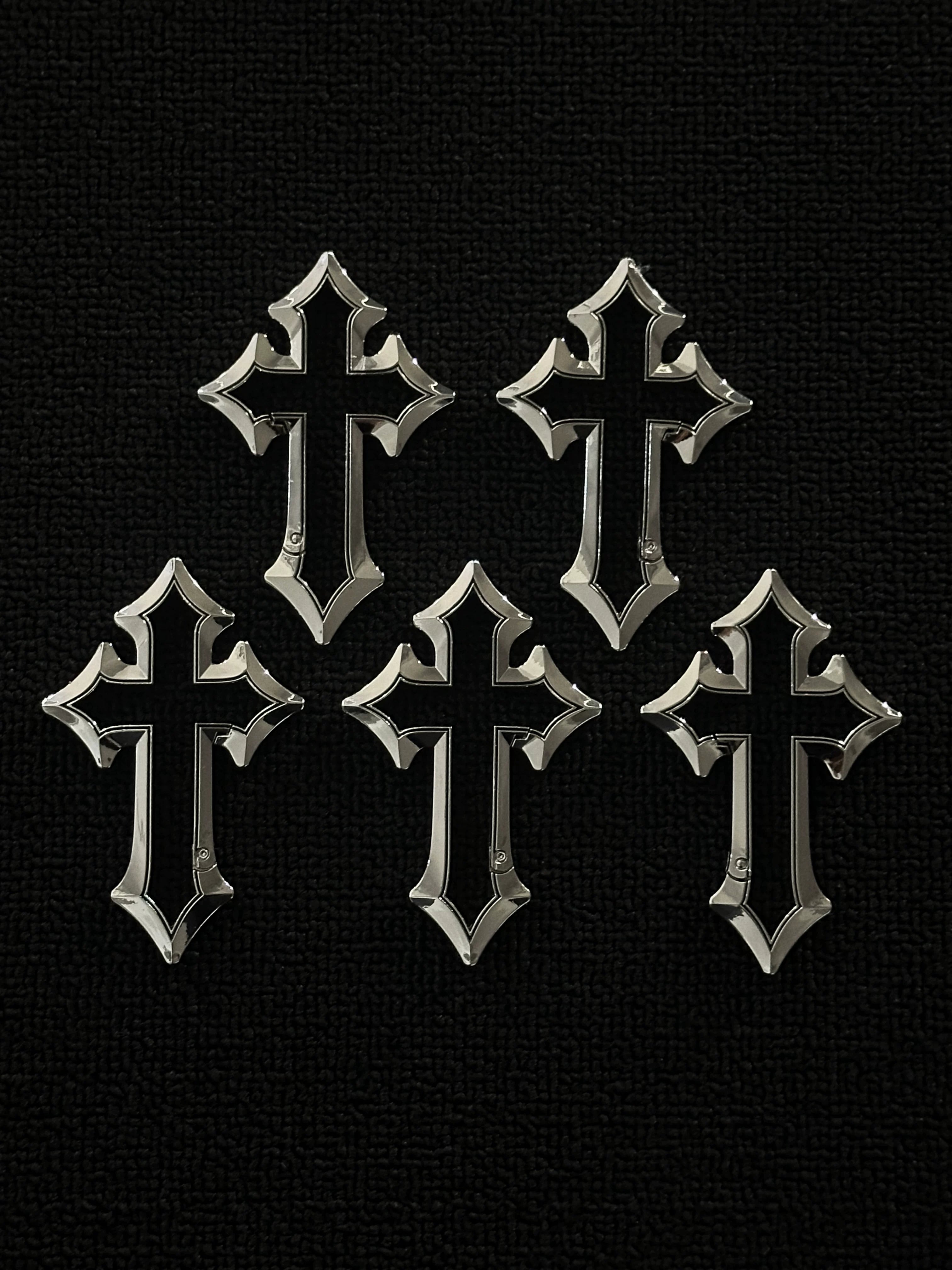 HEAVY METAL KEYCHAIN