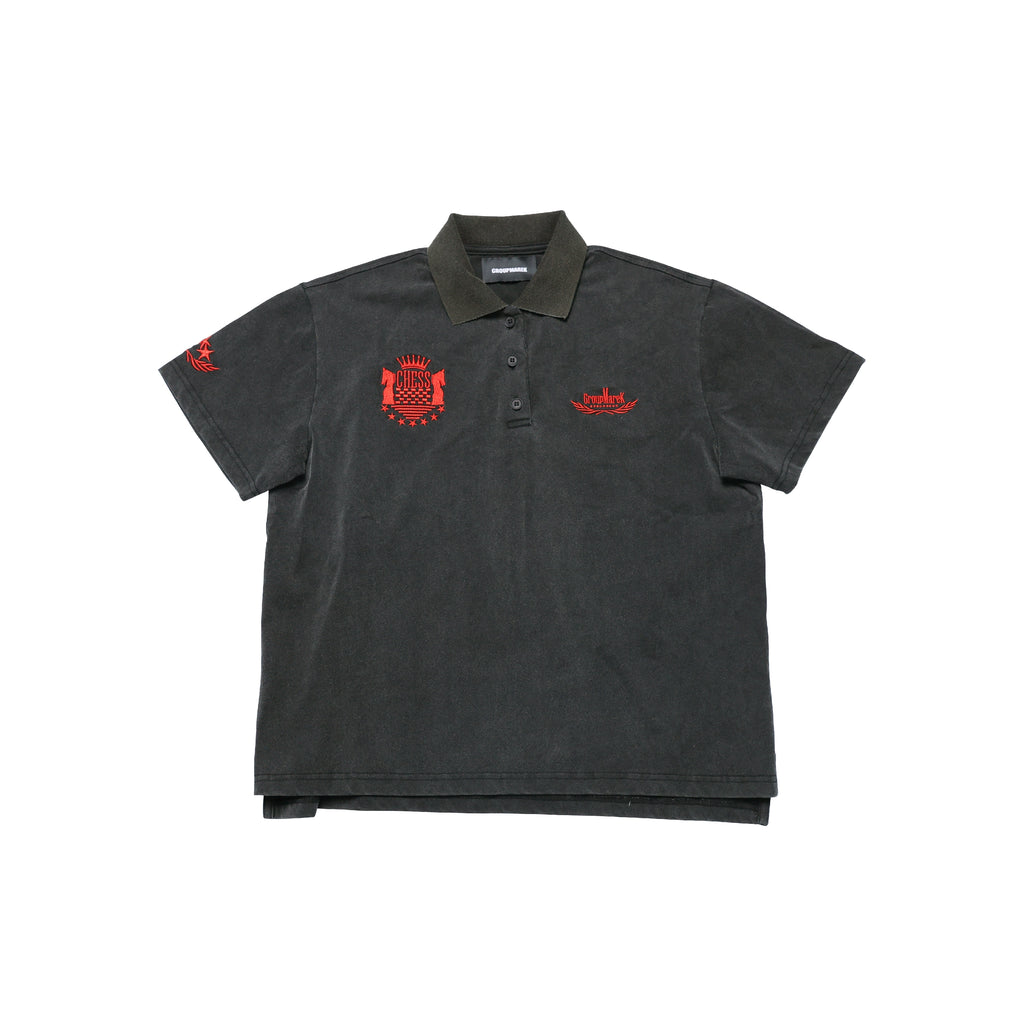EMBROIDERED POLO