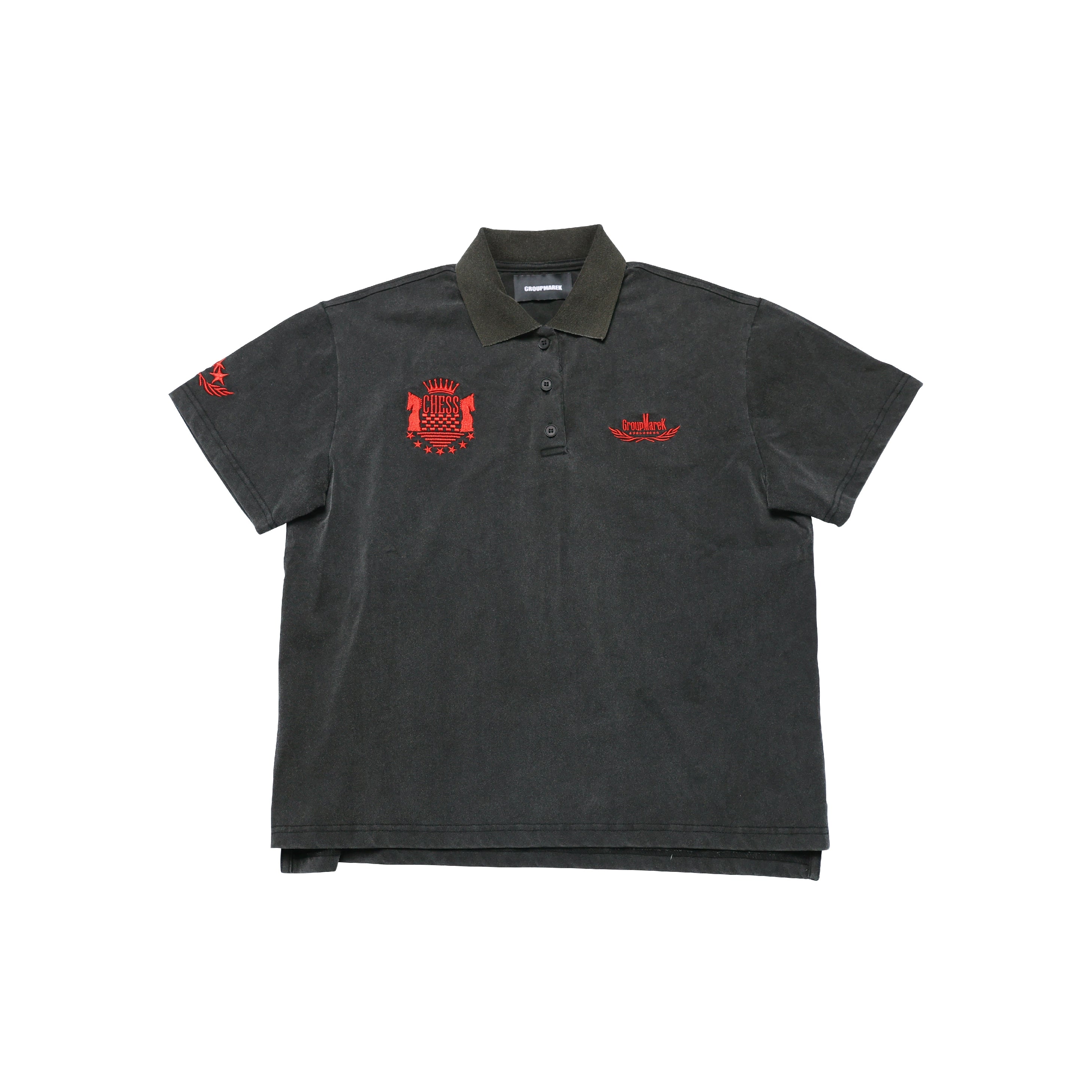 EMBROIDERED POLO