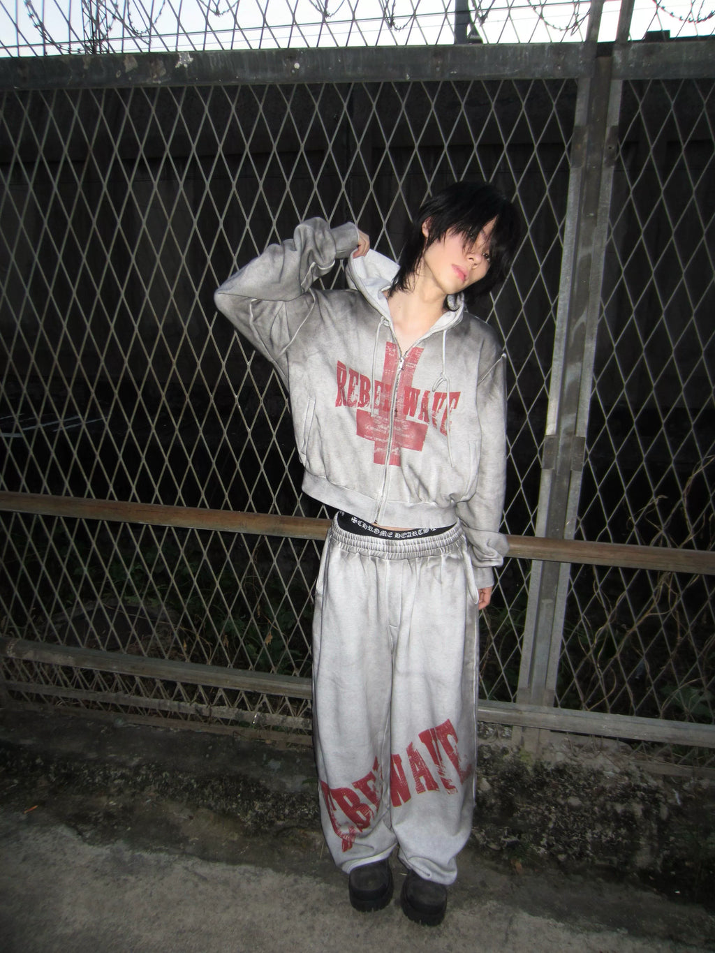 REBEL WAVE HOODIE