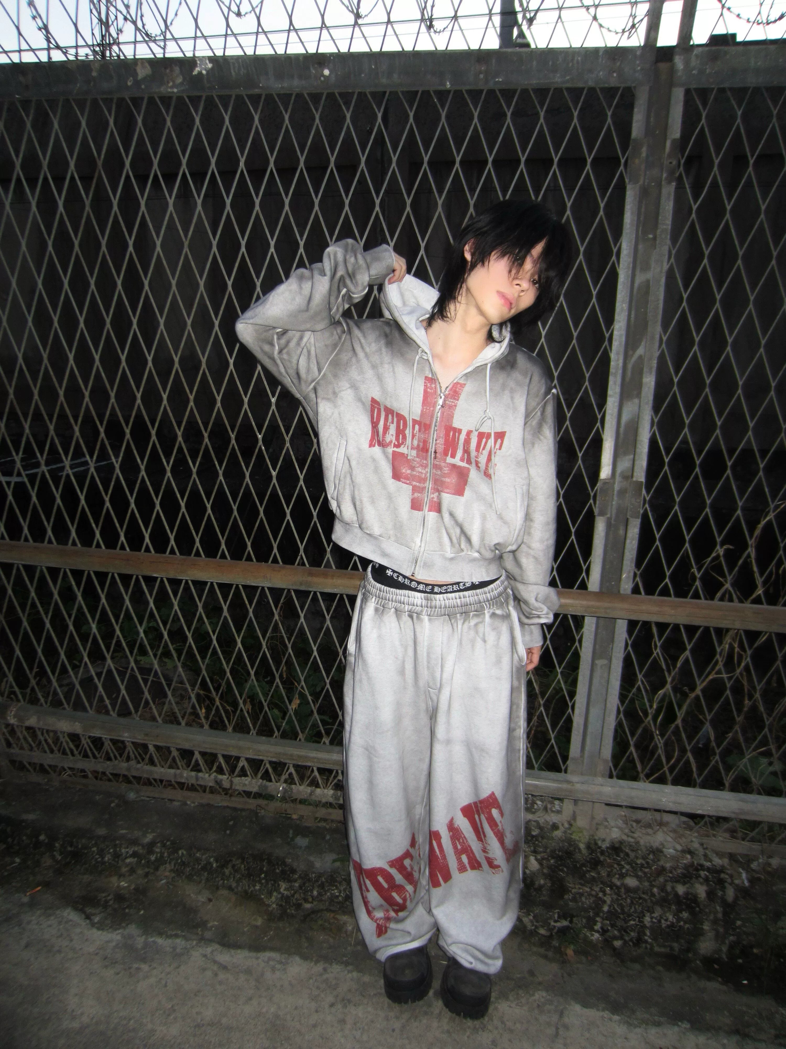 REBEL WAVE HOODIE