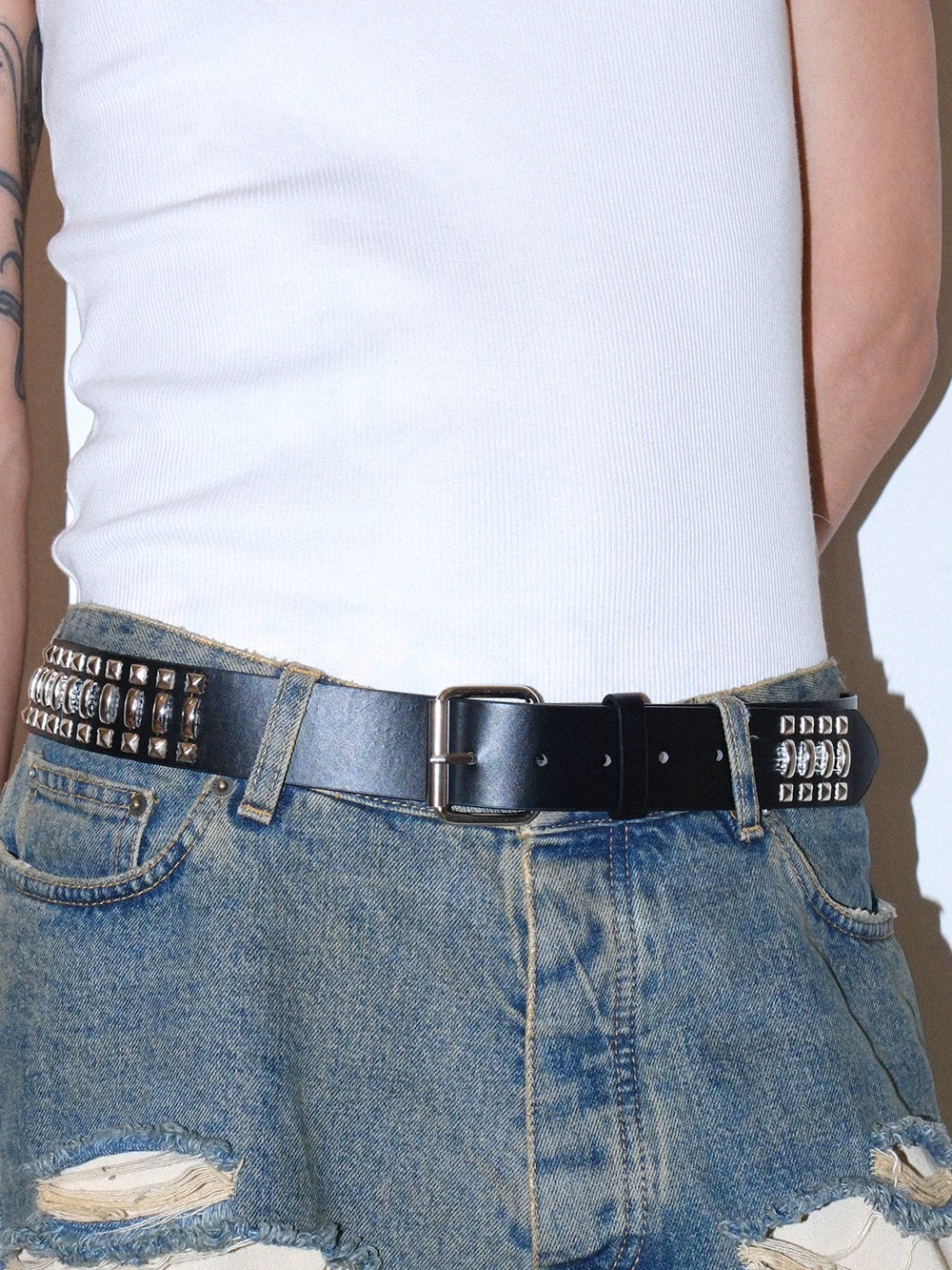 PUNK METAL BELT