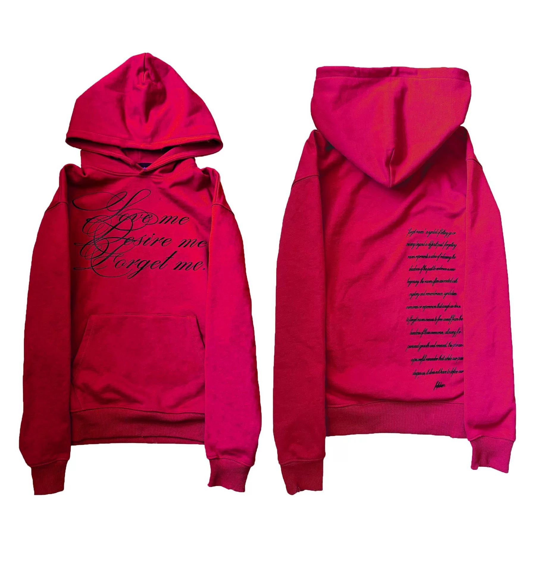 VINTAGE PUNK PRINTED HOODIE