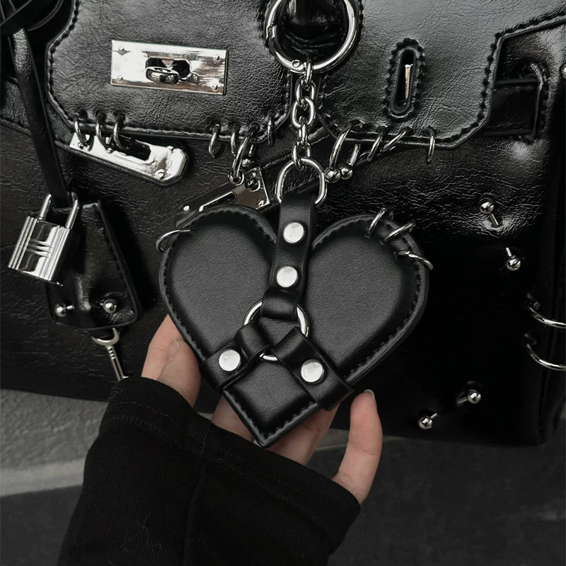 HEART LOCK CHARM