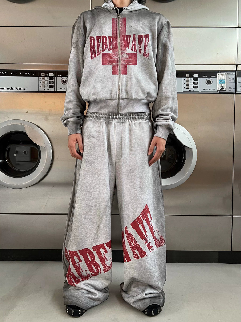 REBEL WAVE HOODIE