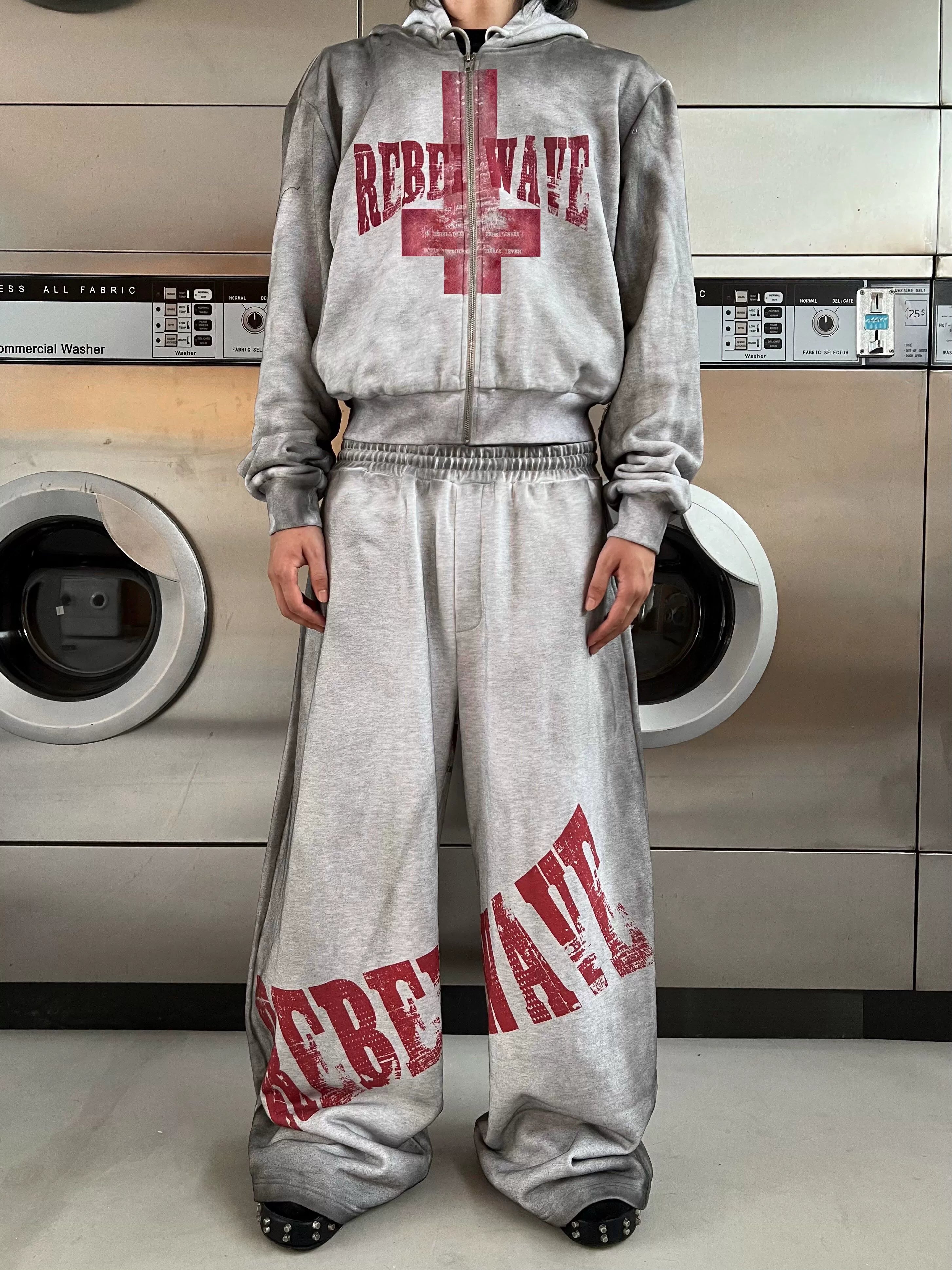 REBEL WAVE HOODIE