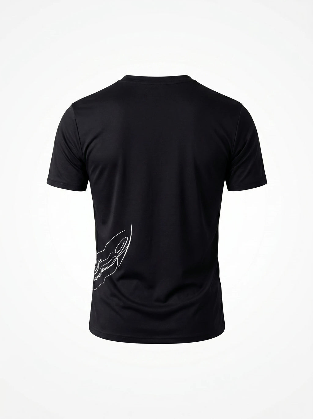 FLORAL ATHLETIC T-SHIRT