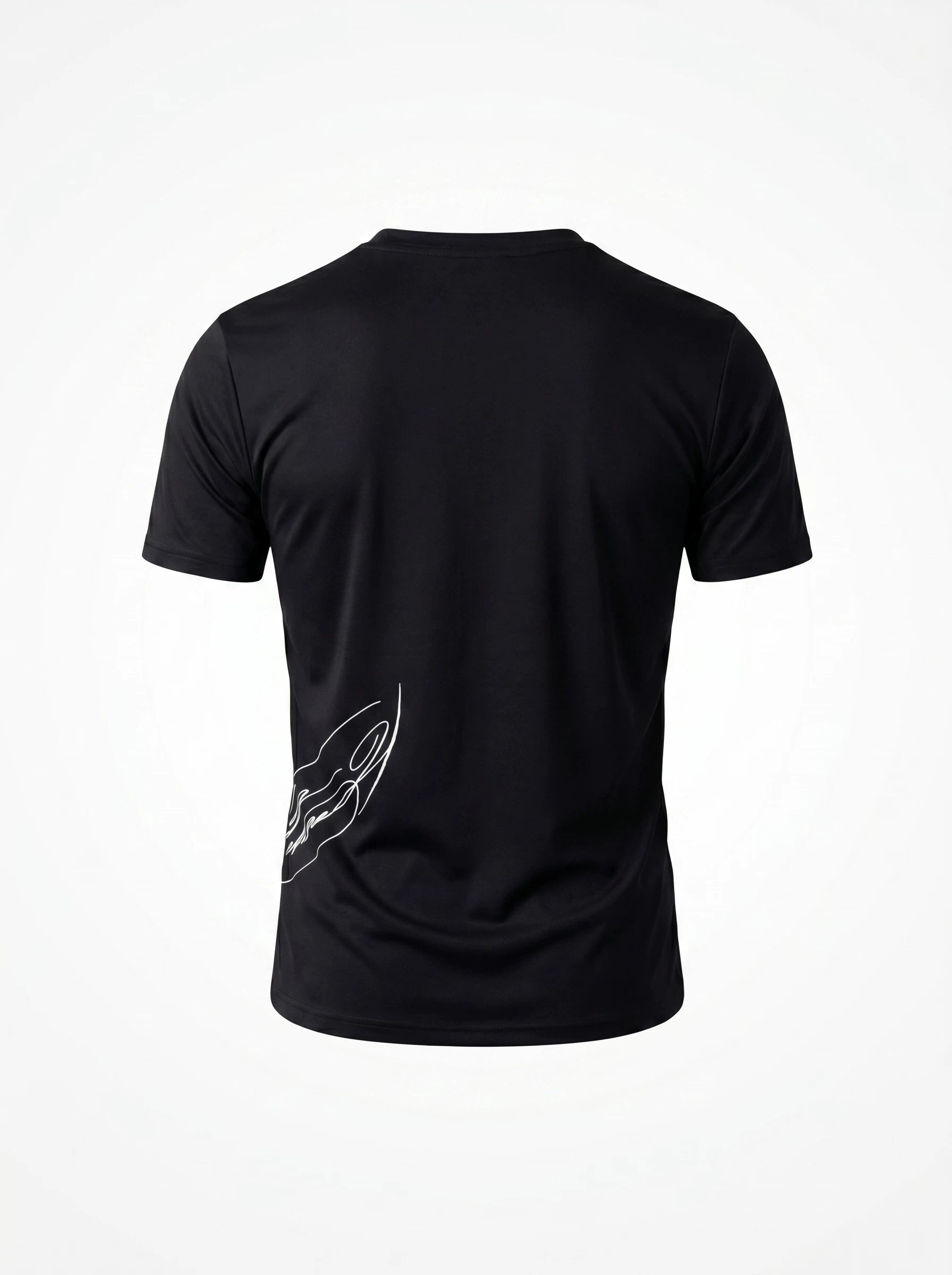 FLORAL ATHLETIC T-SHIRT