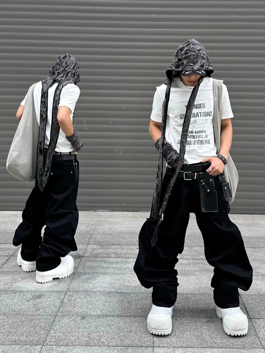 URBAN DESTRUCTION SCARF