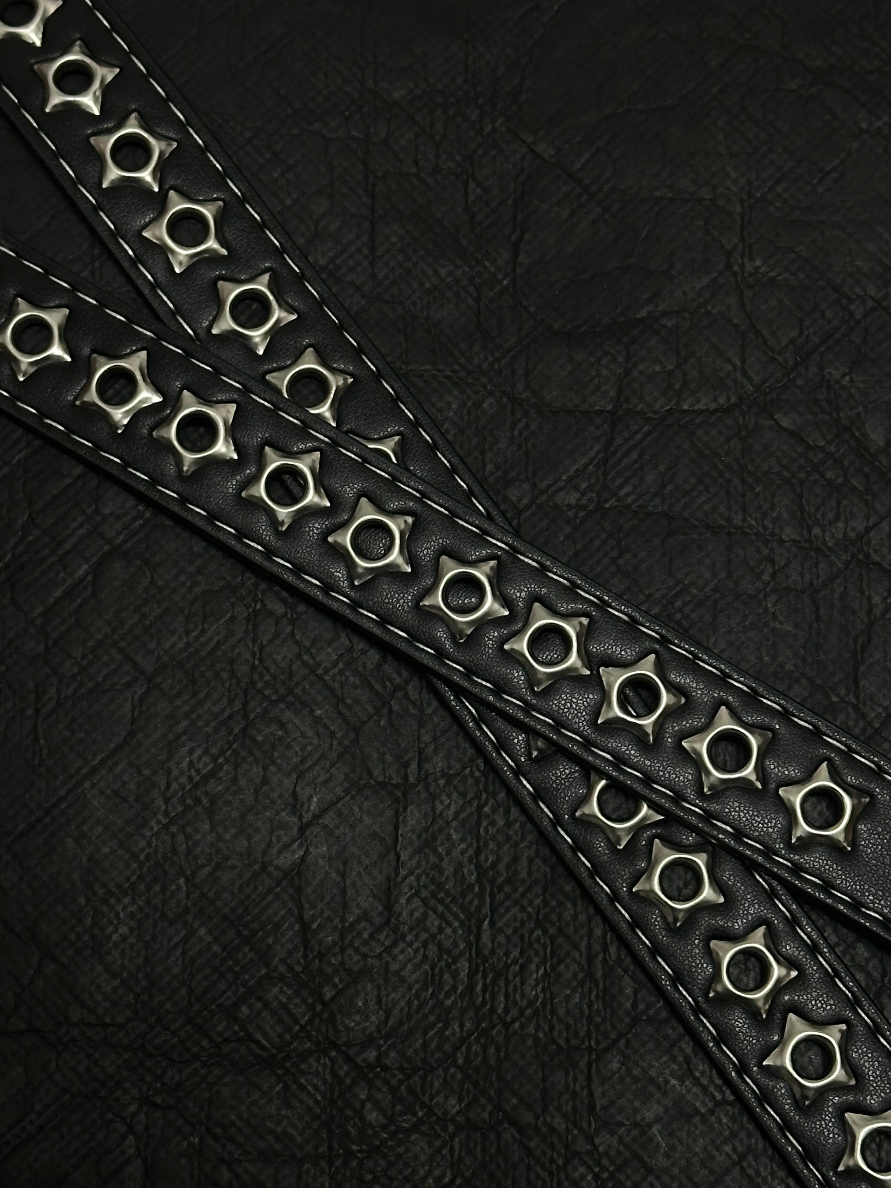 PUNK STAR BELT