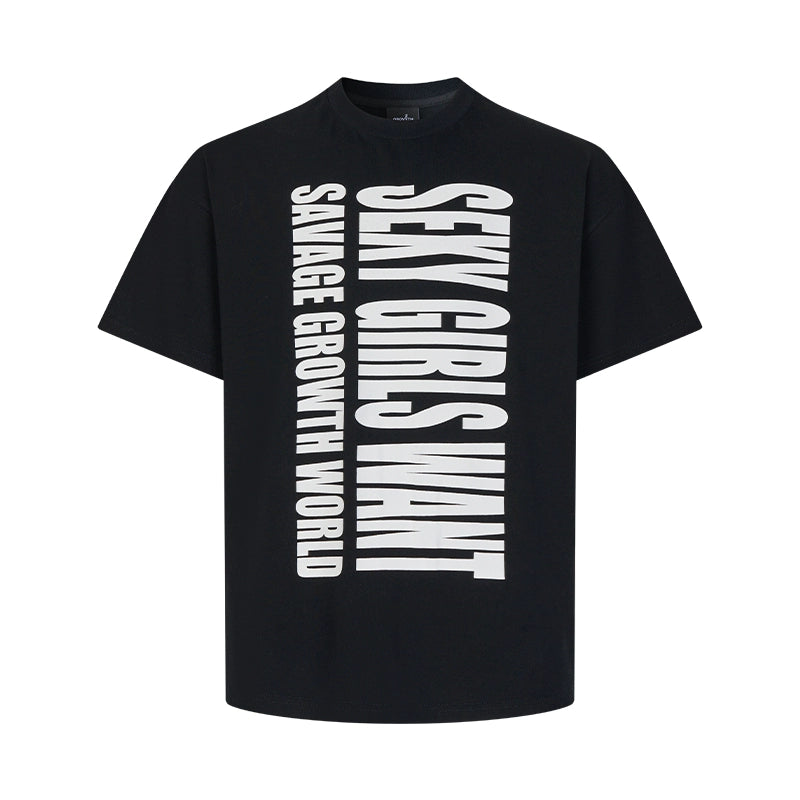 STREET STYLE GRAPHIC TEE