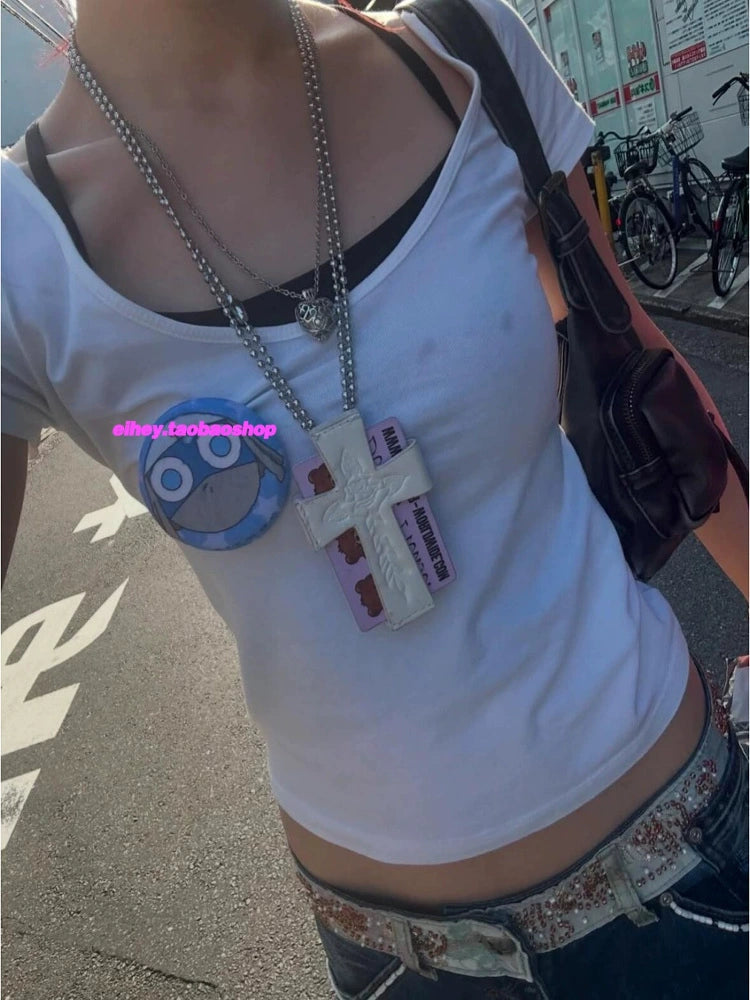 BIG CROSS CHARM