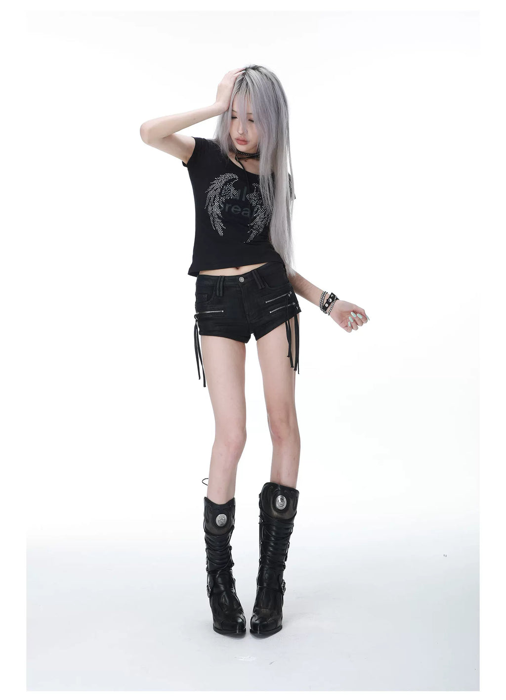 SPARKLING ANGEL WINGS T-SHIRT