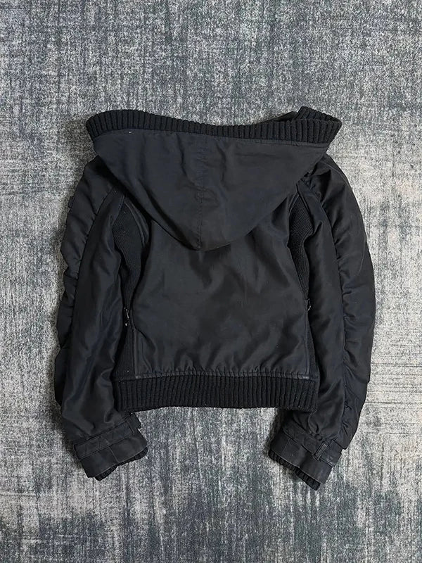 RETRO BLACK JACKET COAT