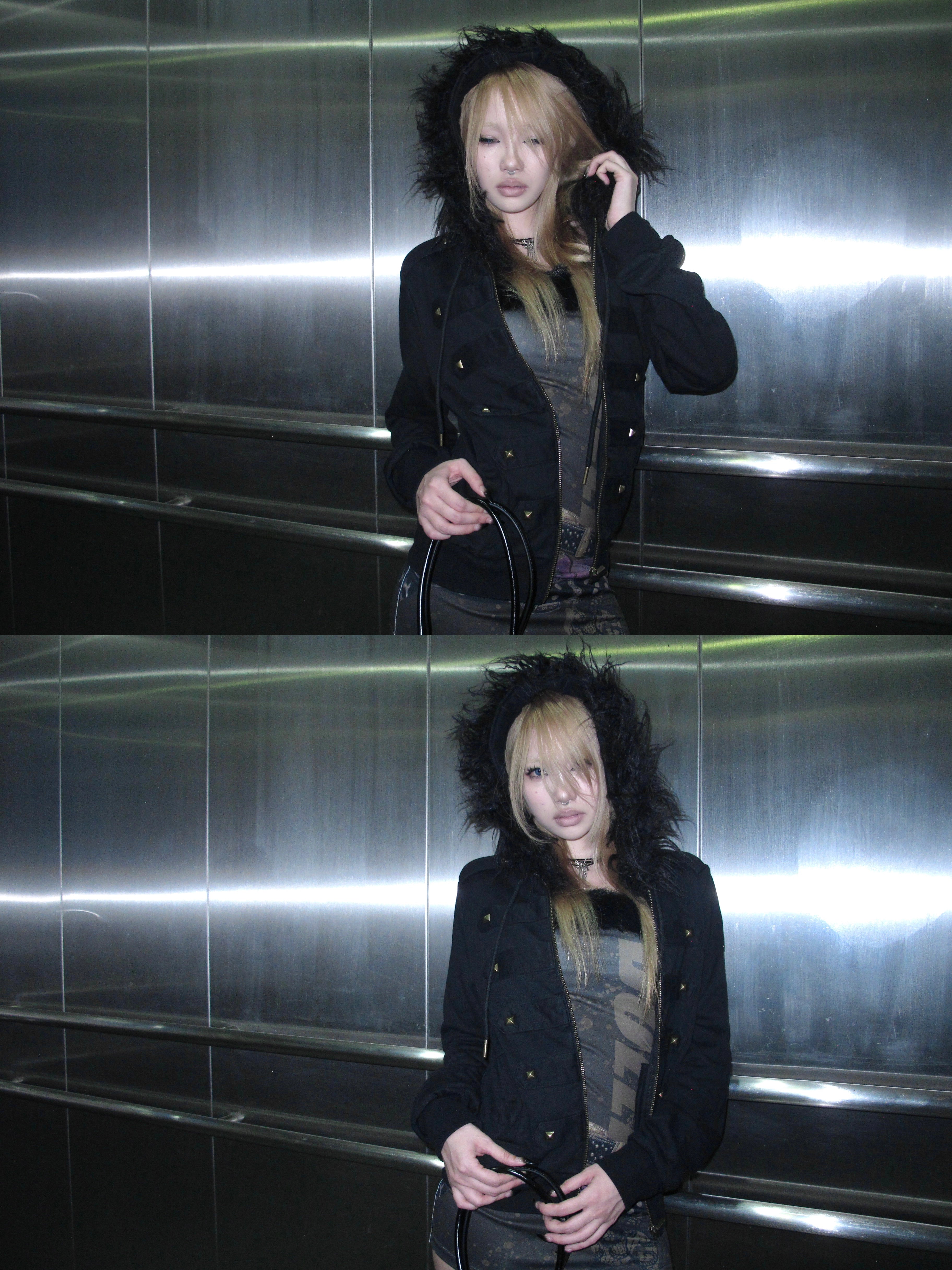 VINTAGE HOODED SWEATSHIRT