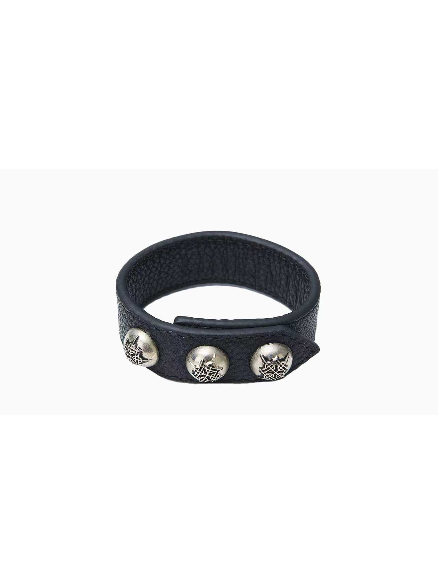 CUSTOM LEATHER BRACELET IN COWHIDE