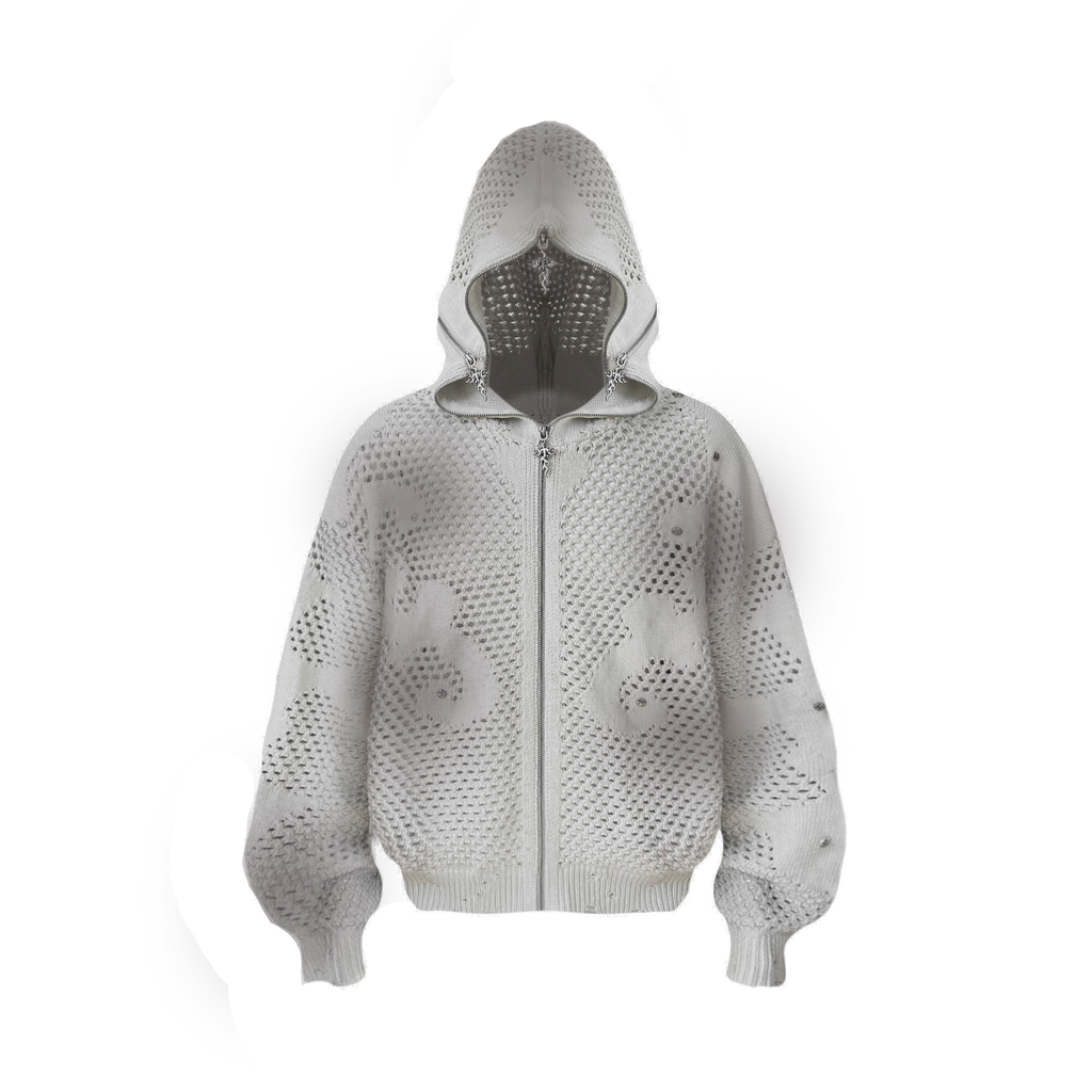 HOLLOW OUT HOODIE