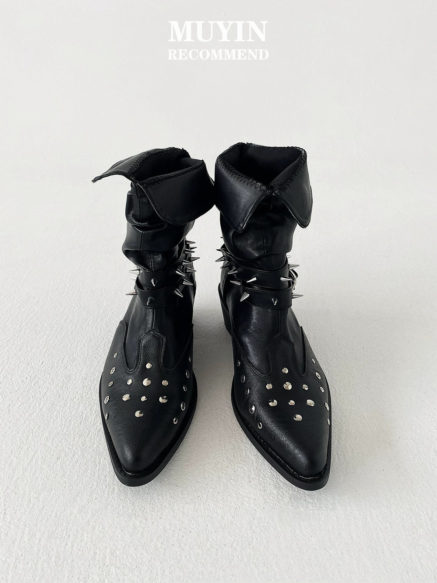 NICHE POINTED RIDER BOOTS