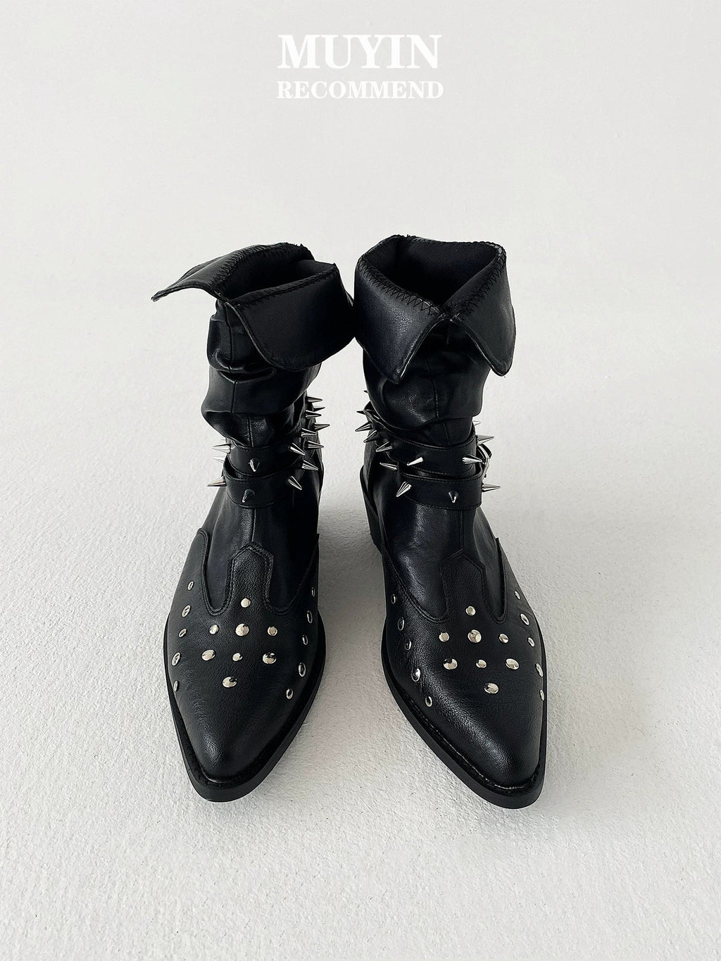 NICHE POINTED RIDER BOOTS